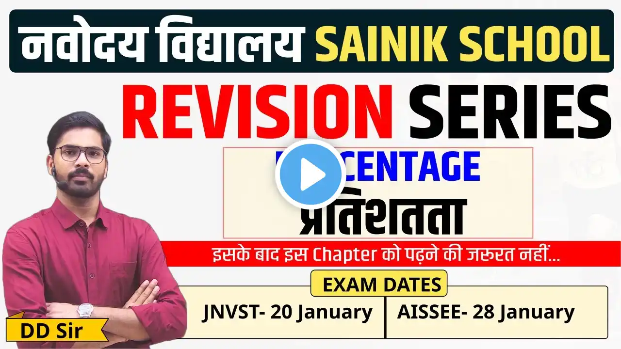 RTP series for JNVST and AISSEE - Jawahar Navodaya Vidyalaya and Sainik School entrance exam