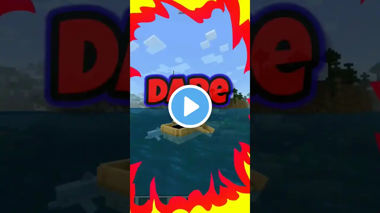 Minecraft But It's Time For Dare (Part-1) #shorts