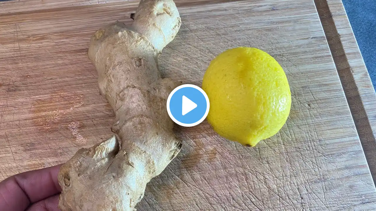 "5 Amazing Benefits of Ginger and Lemon You Need to Know!"