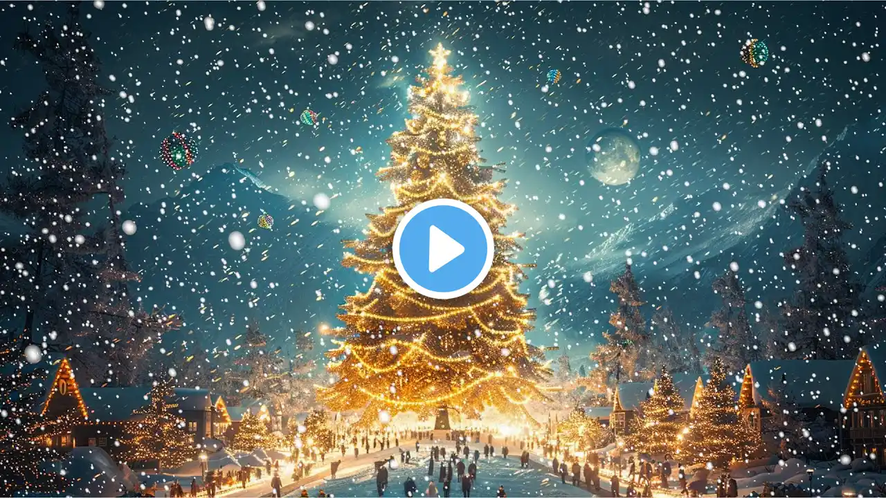 BEAUTIFUL CHRISTMAS MUSIC 2025 ☃️ Top Christmas Songs of All Time for Relaxation, Sleep, Study 🎄🎁 #6