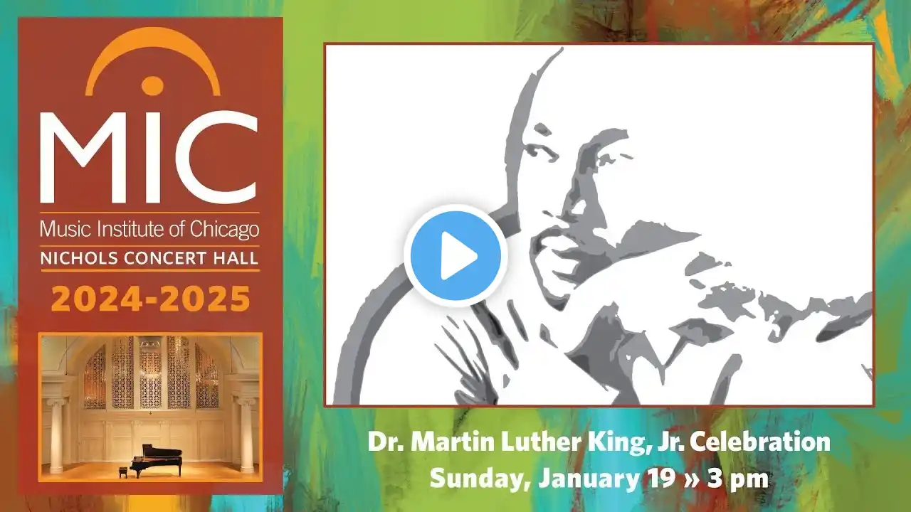 MLK Day Celebration - January 19th, 2025