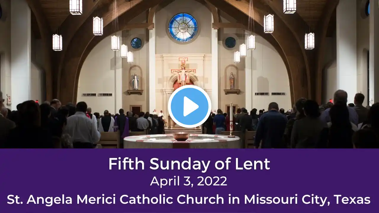 Sunday Mass 04-03-22 - LIVE