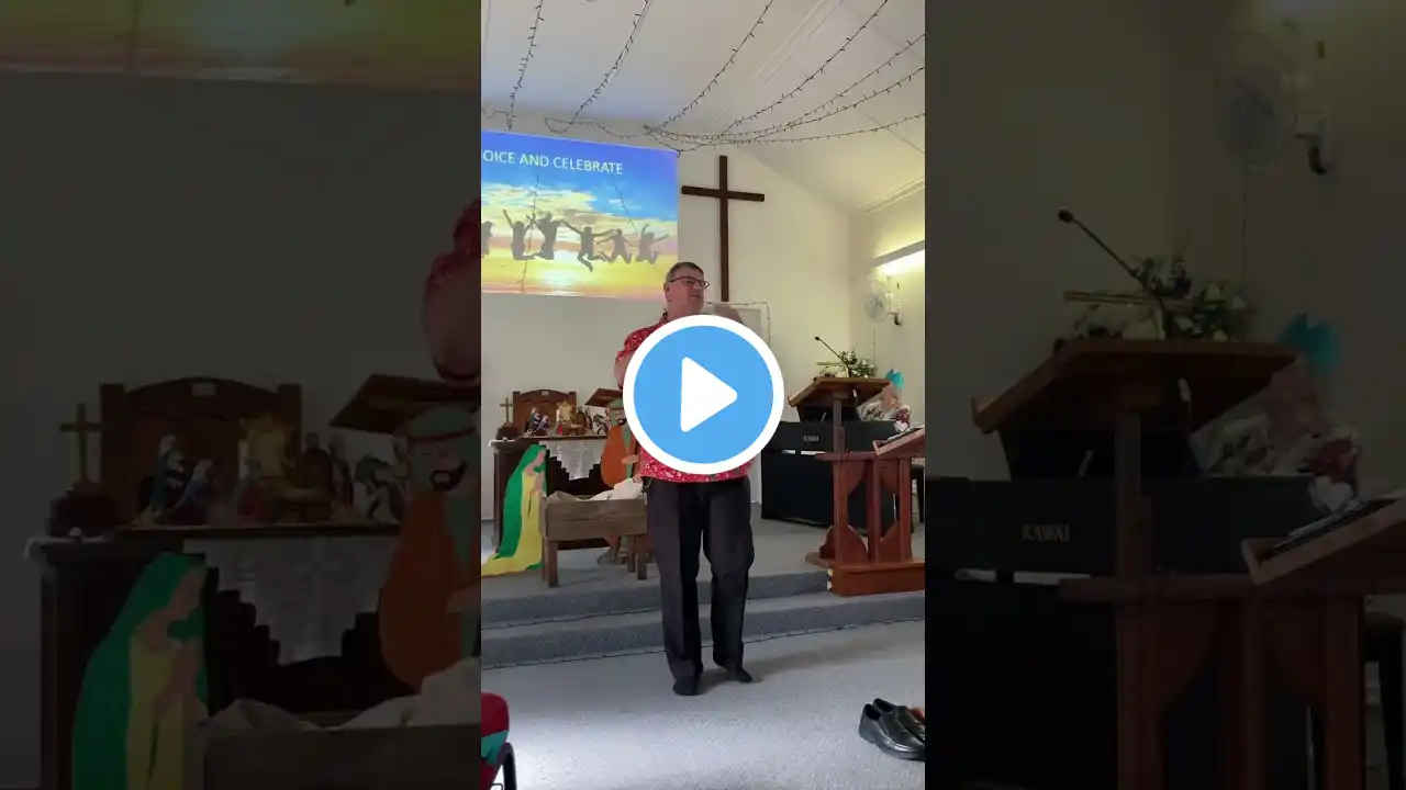 Rev Neil Storey, “What do we celebrate at Christmas?” Tewantin Uniting Church, 2024