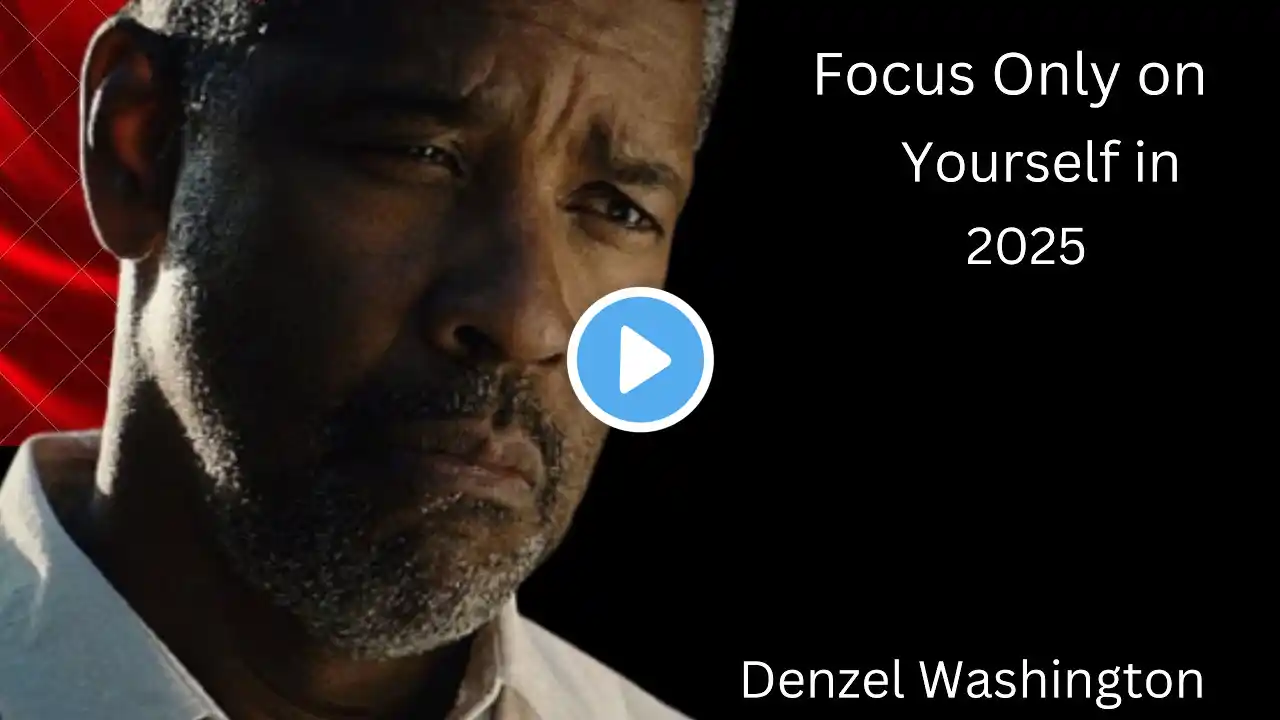 Put God First - Denzel Washington Motivational & Inspiring Commencement Speech