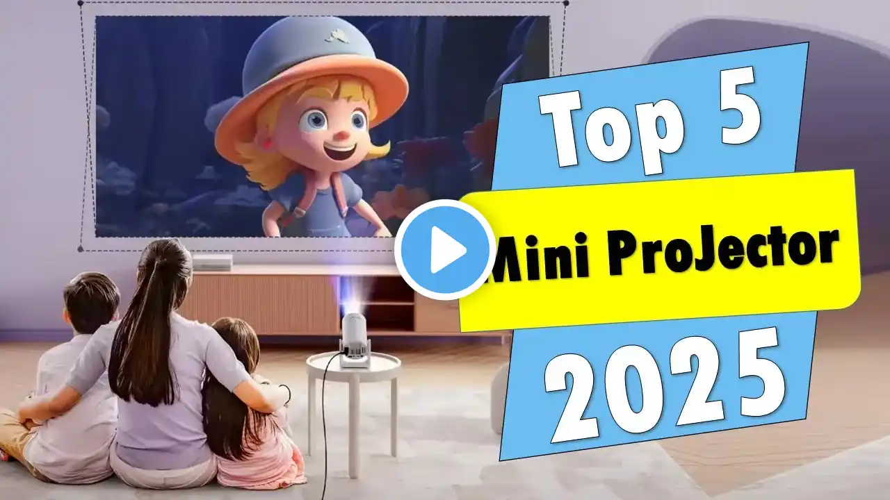 ✅Best Mini Projector in 2025 | Top 5 Best Mini Projector (Buying Guide Updated On 2025) On Aliexpres