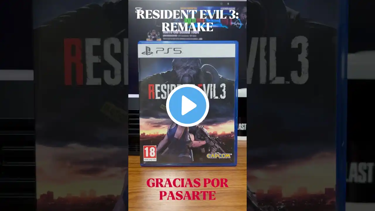 Resident Evil 3: Remake #Shorts