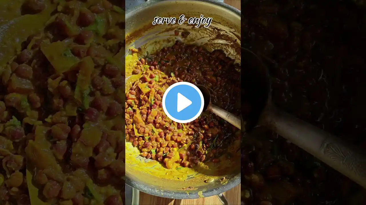 ~ghugni🍲chana masala😋#shorts #ytshorts #youtubeshorts #yt #food #trending #meshaunfiltered #chana