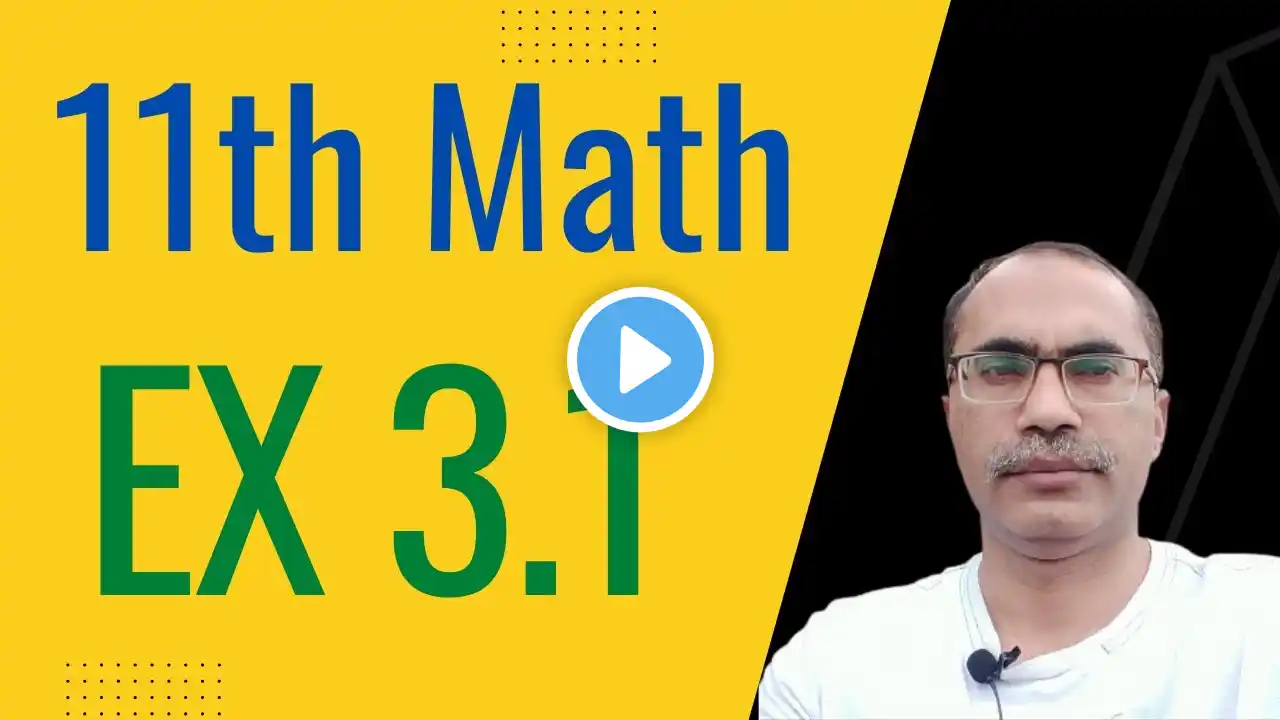 11Th Class Math Chapter 3 Matrices And Determinants || Exercise 3.1