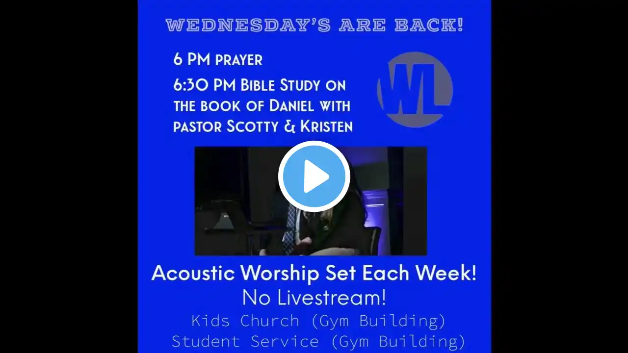 Sunday Worship Experience | Zach Anderson | 8-28-22