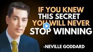 By Neville Goddard - If You Knew This Secret ,You Will Never Stop Winning#nevillegoddard #success