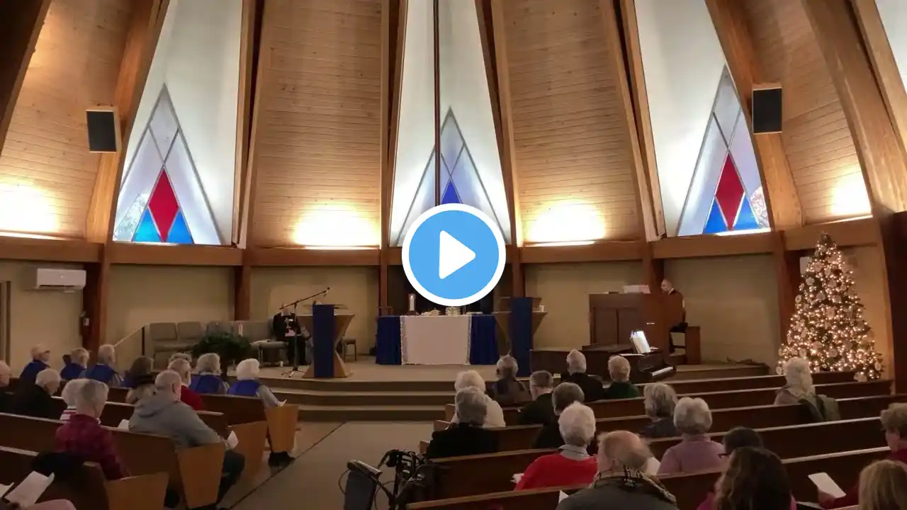 Medford UCC is live! Sunday service 12/1/2024