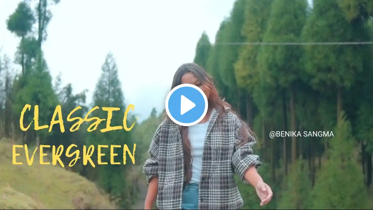 Evergreen MASHUP ( HINDI + GARO ) COVER || remix || Benika Sangma