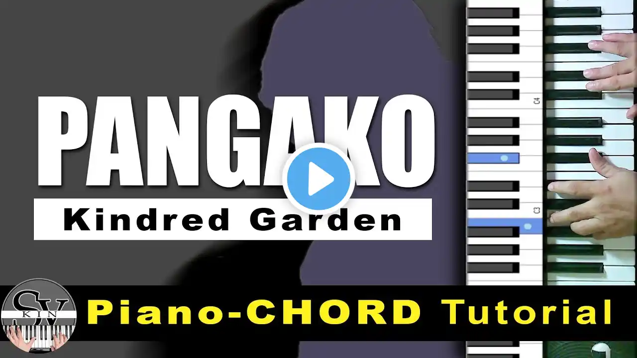 PANGAKO Piano-Chord Tutorial (In-Depth)