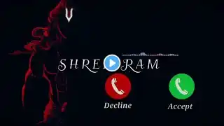 Jai Shri Ram Notification Ringtone l Best message tone l Sms tone l SHREE RAM l Ringtone l video l