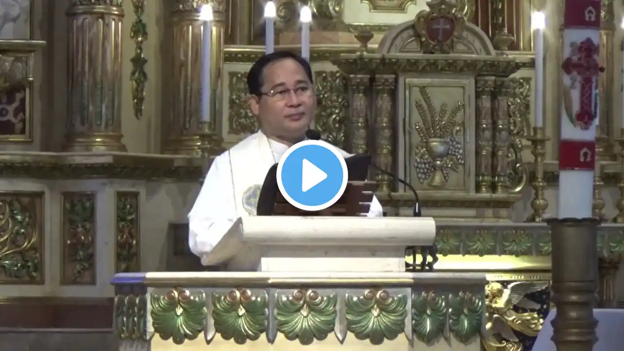 Wednesday of the Fifth Week of Easter  |  Homily of Rev. Fr. Joenick Territorio