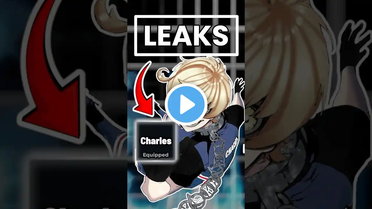 Charles Is COMING | Bluelock Rivals #roblox #bluelock #bluelockrivals #bluelockrivalscodes #charles