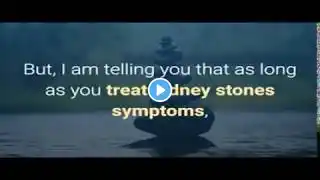 Kidney Stone Removal Report Joe Barton - Watch This If You Have Kidney Stones