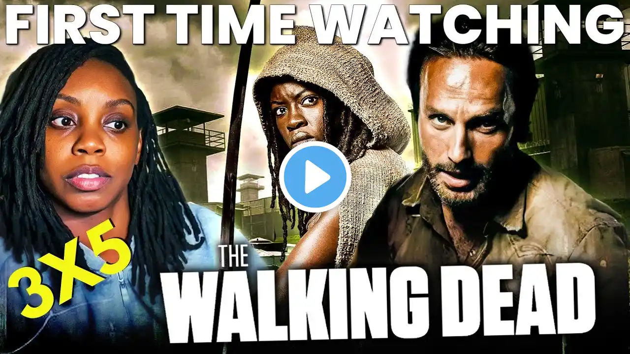 THE WALKING DEAD 3X5 | FIRST TIME WATCHING | REACTION