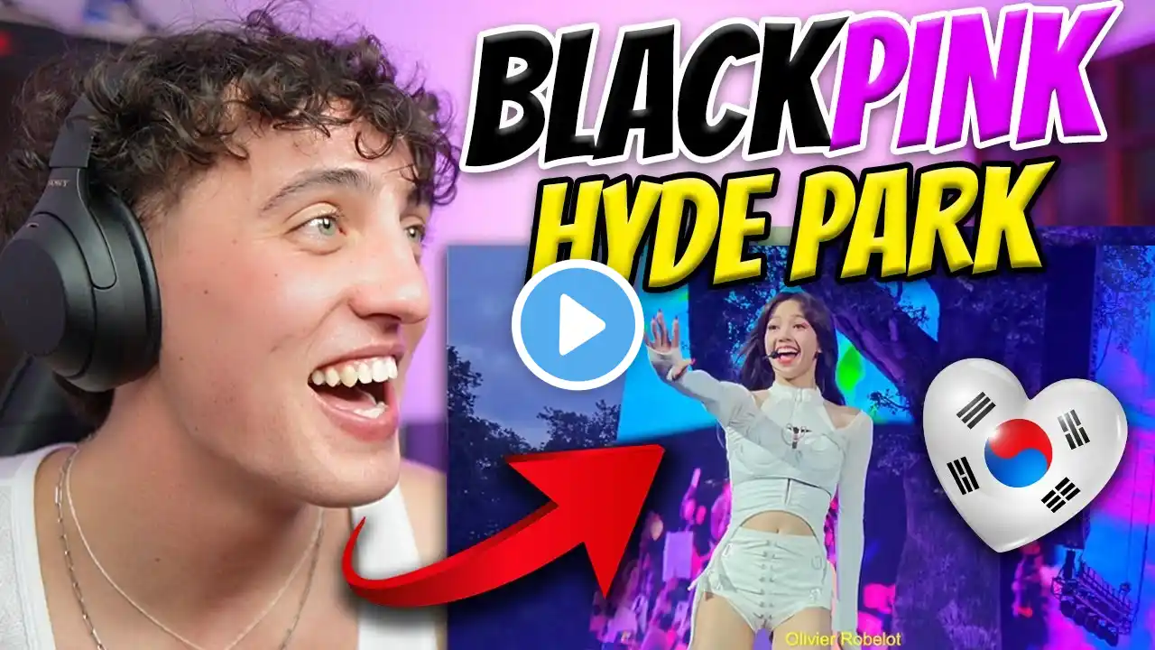 BLACKPINK 'Kick It' BST Hyde Park LIVE Performance | REACTION !!!