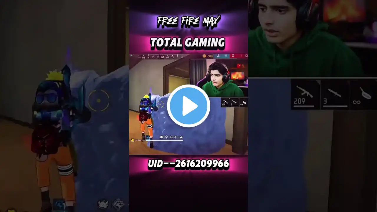 TOTAL GAMING GAMPLAY VIDEO ‪@TotalGaming093‬ #freefire #shorts