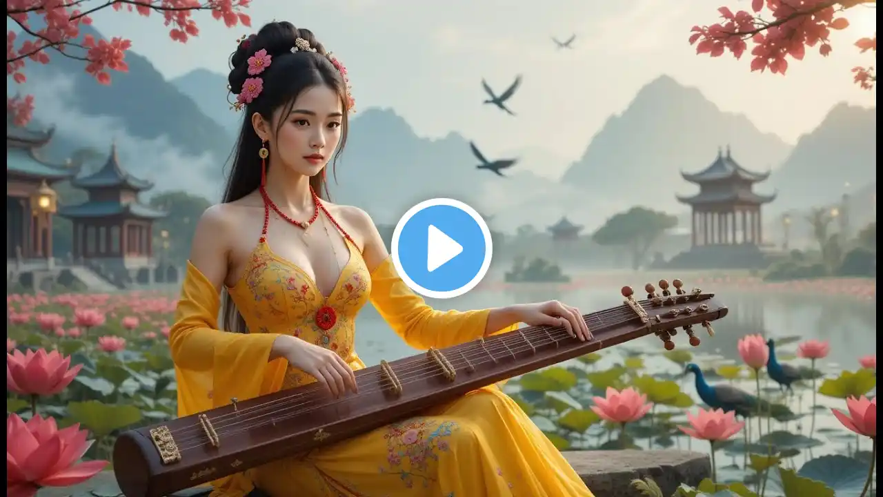 ๐ฟ Tranquil Melodies: Experience Deep Relaxation with Ancient Chinese Harp Music ๐ถ