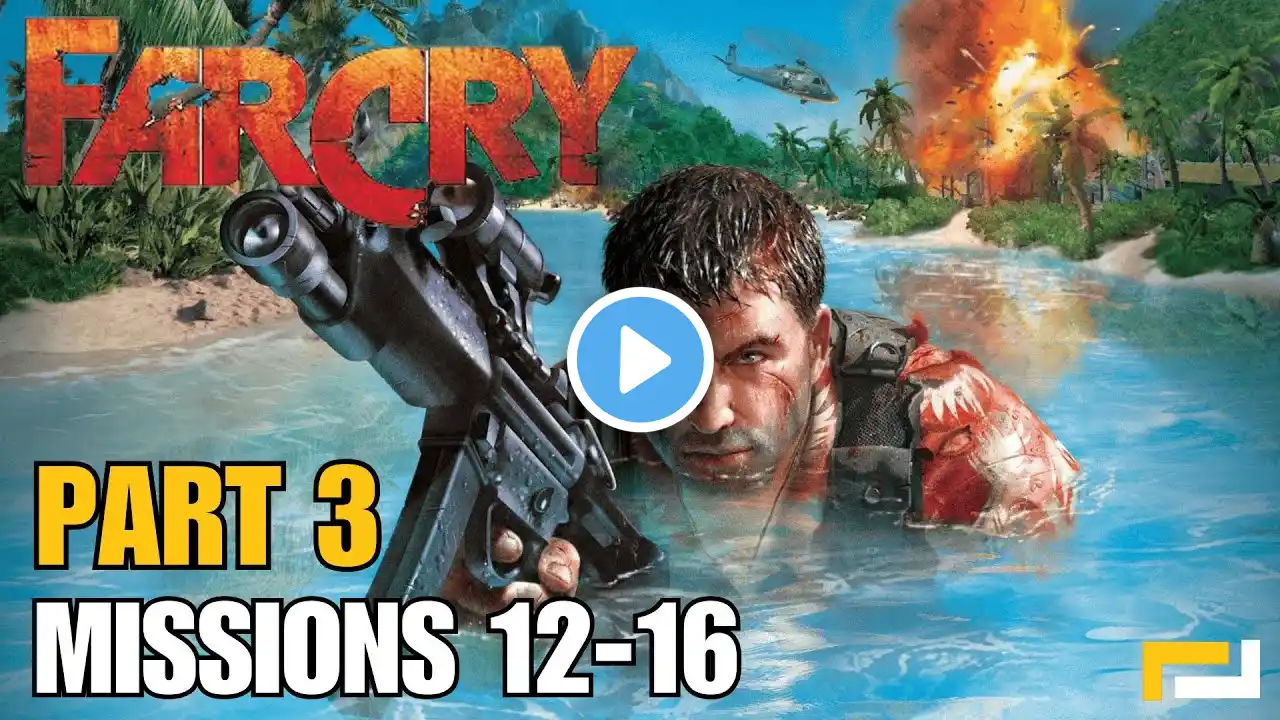 Far cry 1 (PC) Gameplay Walkthrough Part 3 | No Commentary [1080p60fps]