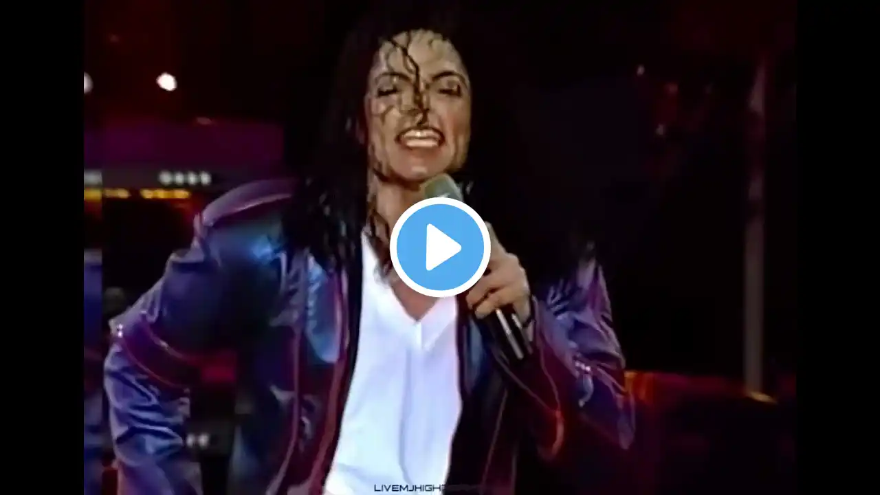 MJ Live Come Together / D.S Live Auckland 1996 HD