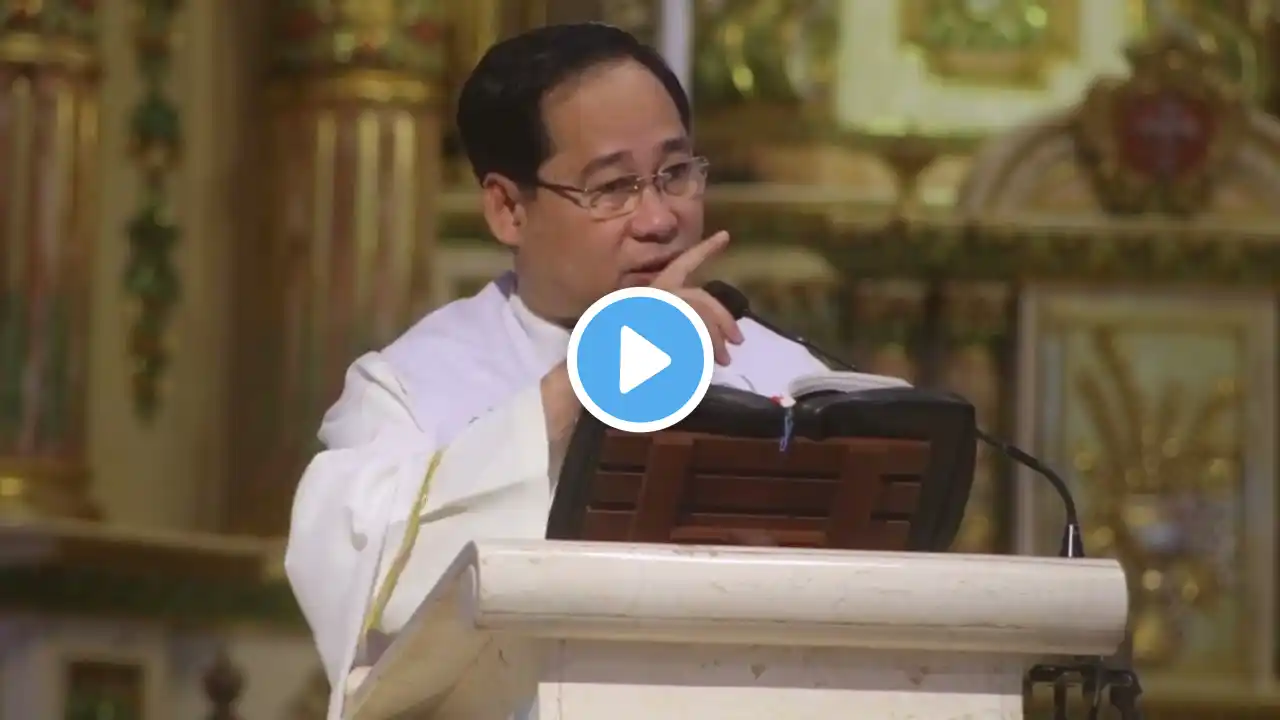 Friday – Memorial of Our Lady of Sorrows | Homily of Rev. Fr. Joenick Territorio