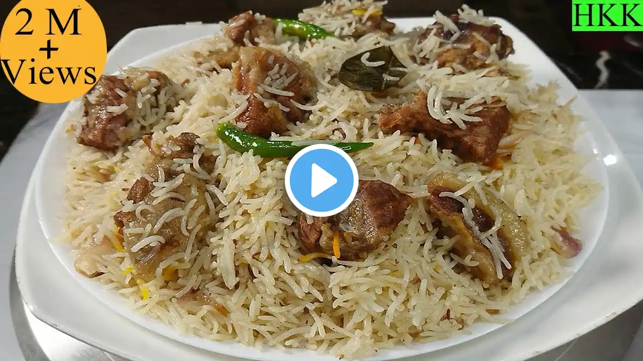 Muradabadi Yakhni Pulao | The Ultimate Taste of India /Authentic Muradabadi Yakhni Pulao By HKK.