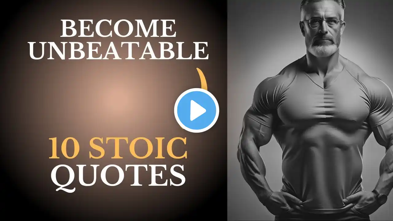 Stoicism: Become Unbeatable | 10 quotes