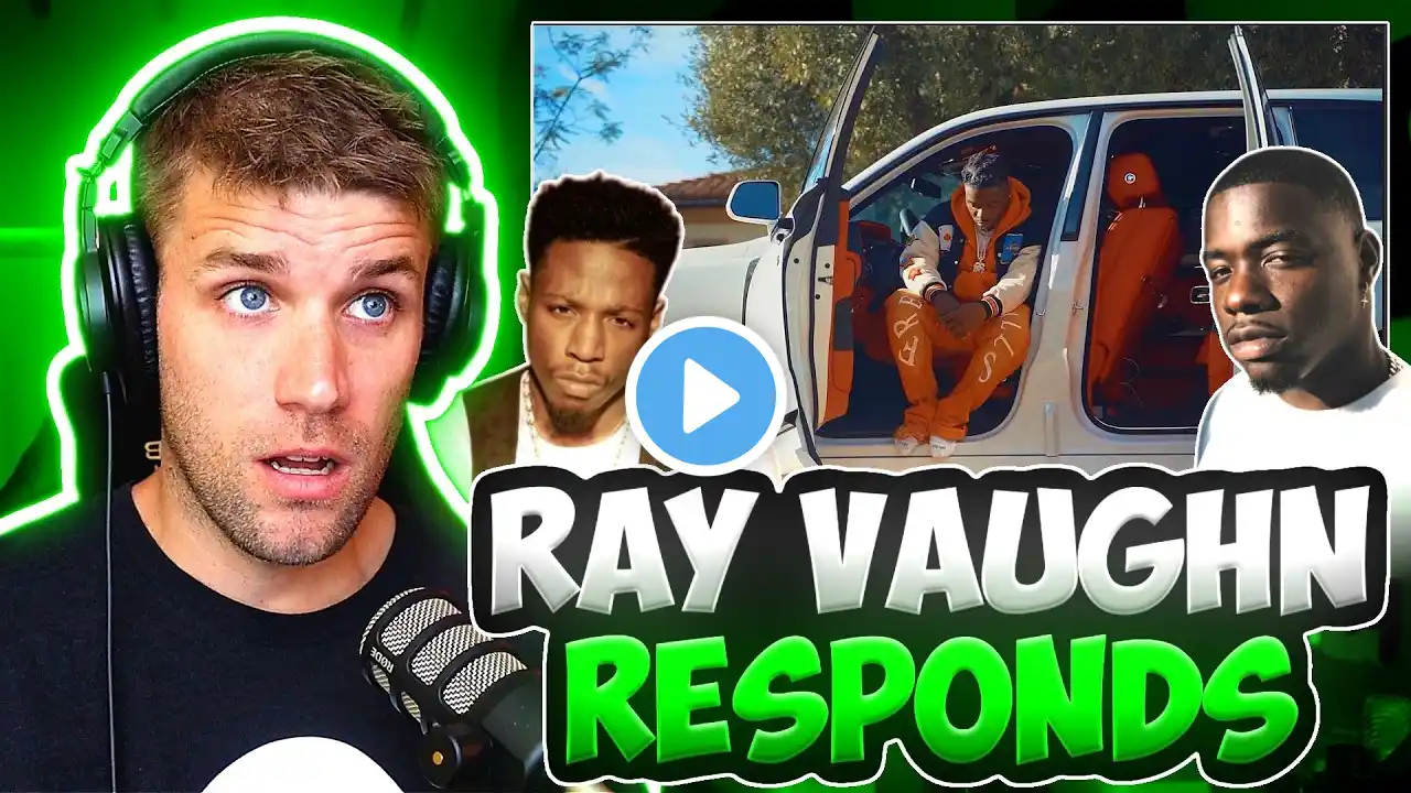 KENDRICK IS LAUGHING!! | Ray Vaughn - Crashout Heritage (Joey Bada$$ Diss) REACTION