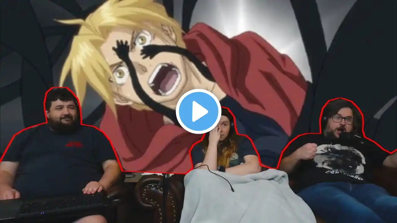 Fullmetal Alchemist: Brotherhood - Episode 58 | RENEGADES REACT "Sacrifices"