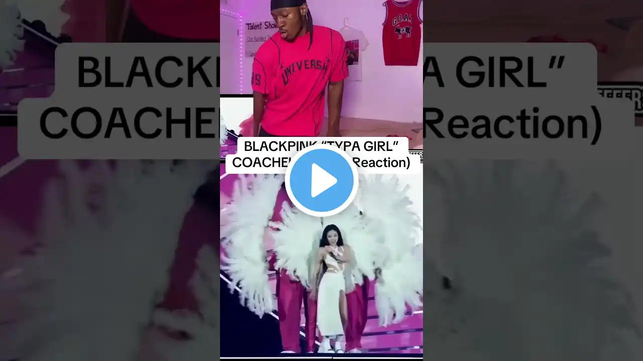 BLACKPINK “TYPA GIRL” Coachella (BLIND REACTION) #fyp #blackpink #viral