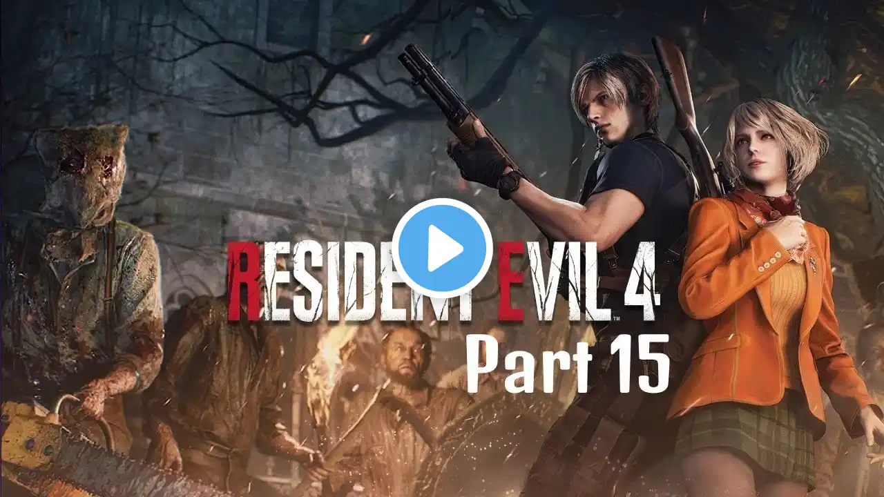 Resident Evil 4 Remake - Gameplay Walkthrough Part 15 - Regenerators