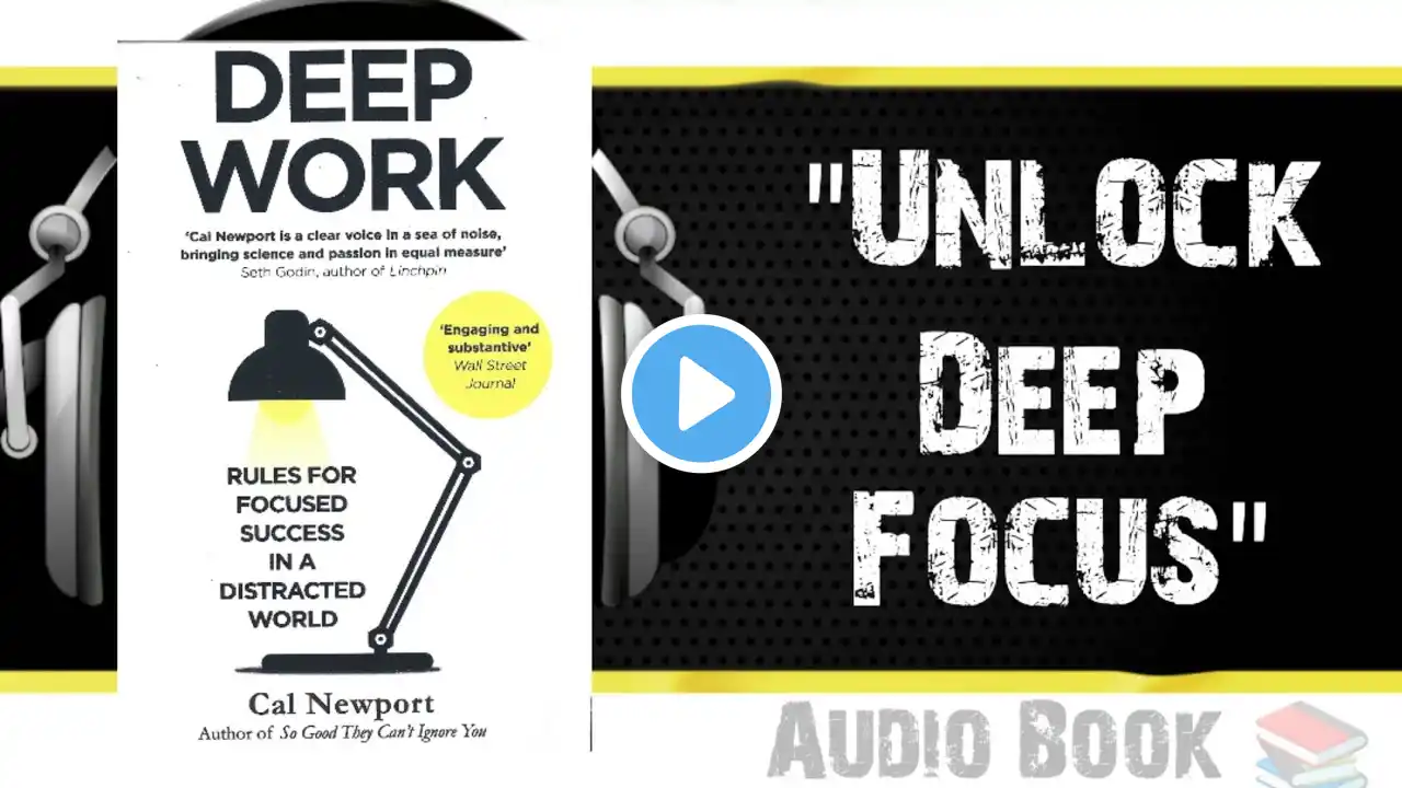 "Deep Work Summary by Cal Newport: Unlock Productivity Secrets!"