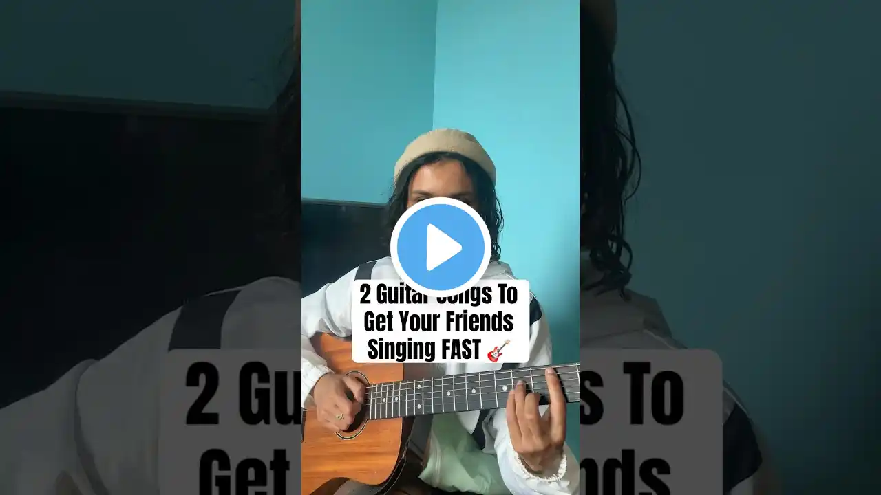 Learn 2 AMAZING Songs On Guitar FAST 🎸 #shorts