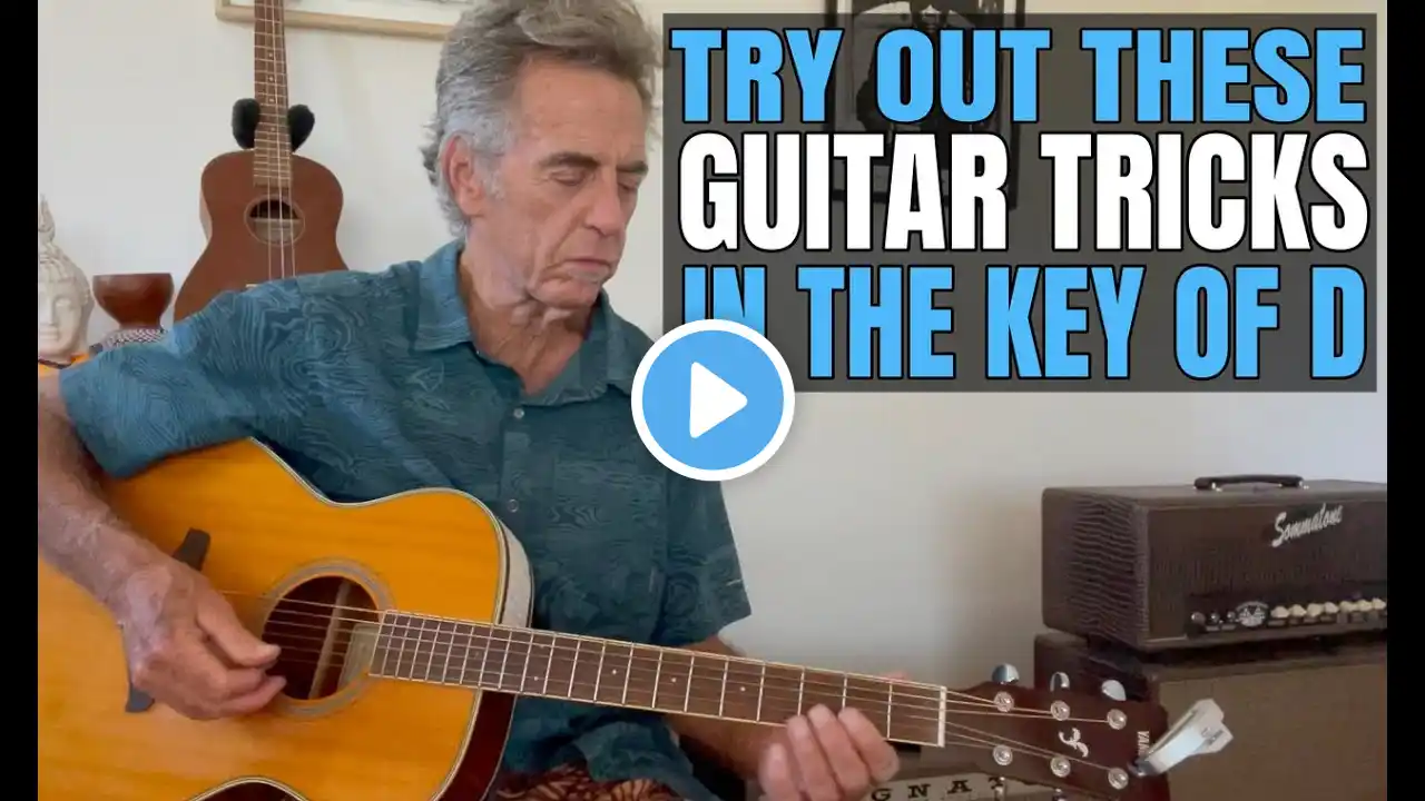 Key Of D Guitar Chords - Try These Cool Guitar Tricks