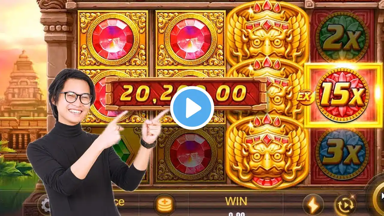 Fortune Gems 50K Massive Win Jili Slot 💎🤑 | Best Tricks 2024 End Special ! Must Watch ! #stake