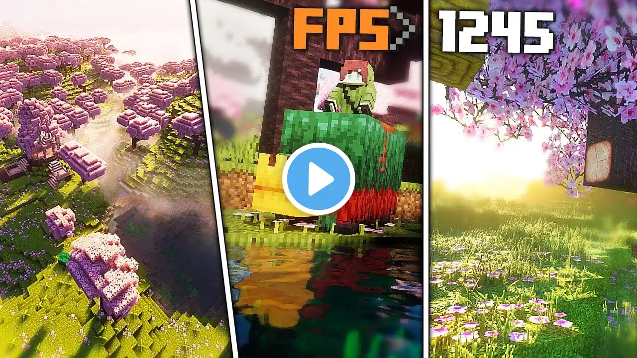 TOP 23+ Low-End Shaders That Will Run On Any PC! | Minecraft 1.20.2+ (2023)