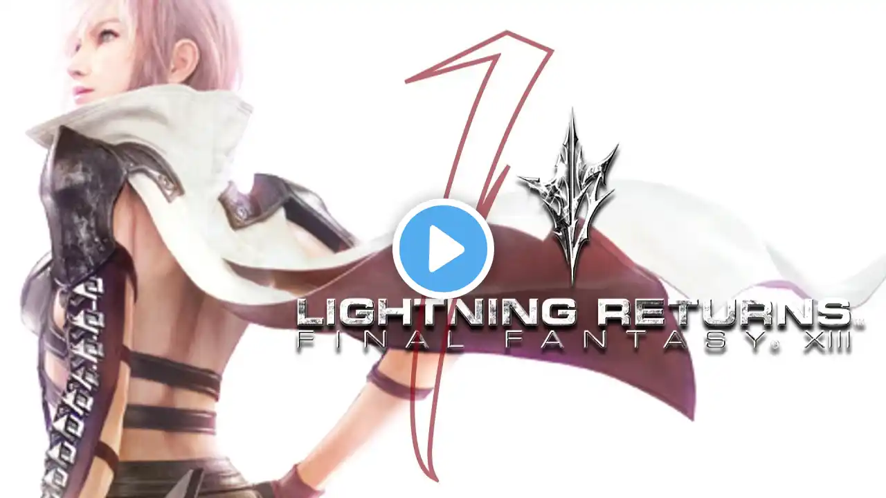 Part 1 - Final Fantasy XIII Lightning Returns Cutscene - No Subtitles - 1080p