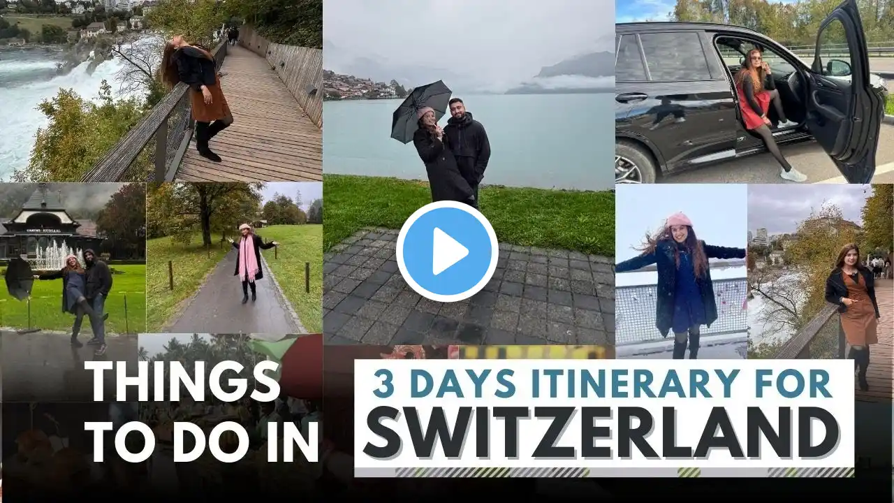 Top Things to Do in Switzerland 🇨🇭|  Switzerland Travel Guide