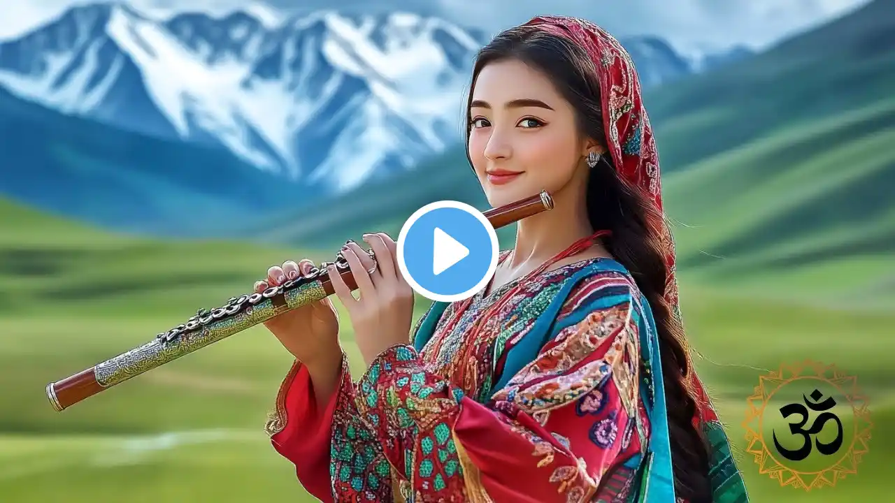 Tibetan Flute Bliss ๐ | Relaxing Meditation, Healing Music & Deep Sleep Sounds