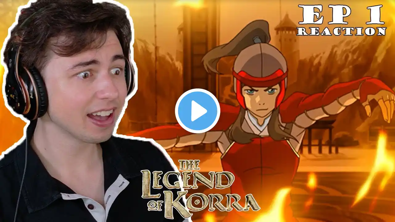 HOW HAS THE WORLD CHANGED SO MUCH!?! The Legend Of Korra - Season 1 Ep 1 | Reaction