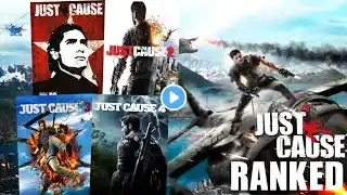 Ranking EVERY Just Cause Game From WORST TO BEST (Top 4 Games Ranked/Reviewed)