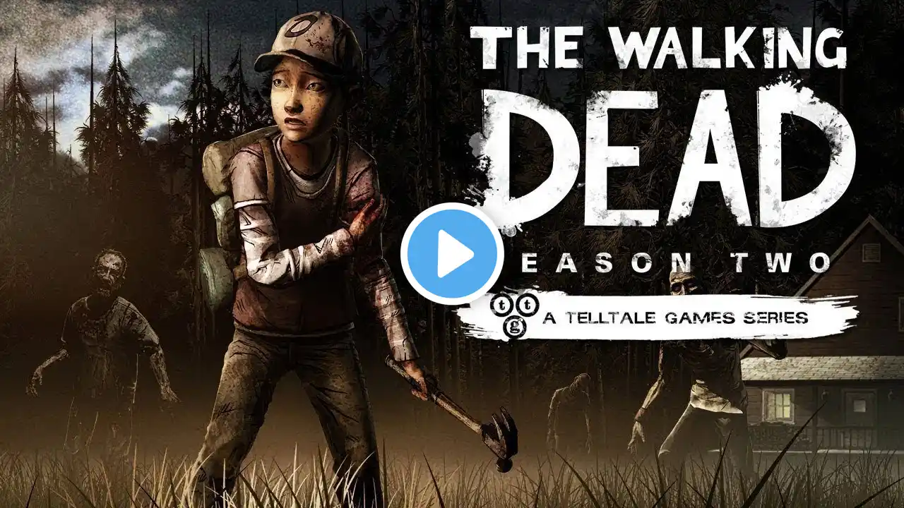 The Walking Dead: Season 2 (PS4) Live Stream 4 - Episode 4