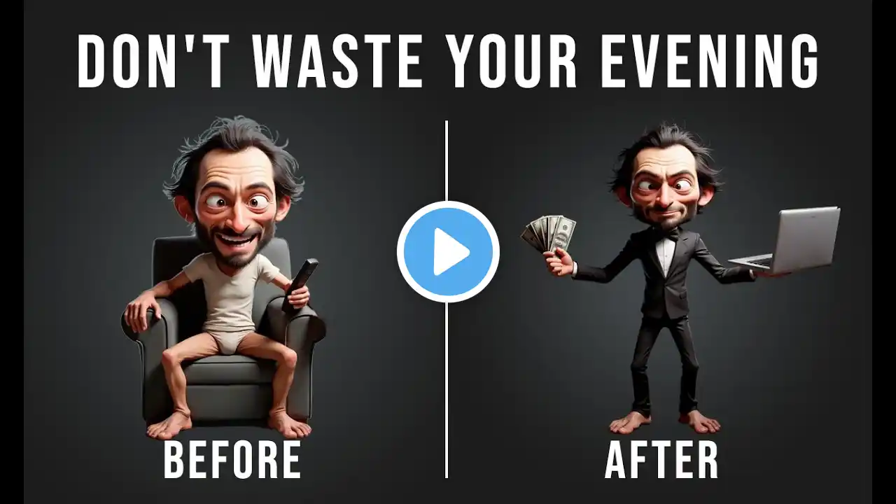 8 Things I Did to Stop Wasting My Evenings After Work and Start Thriving
