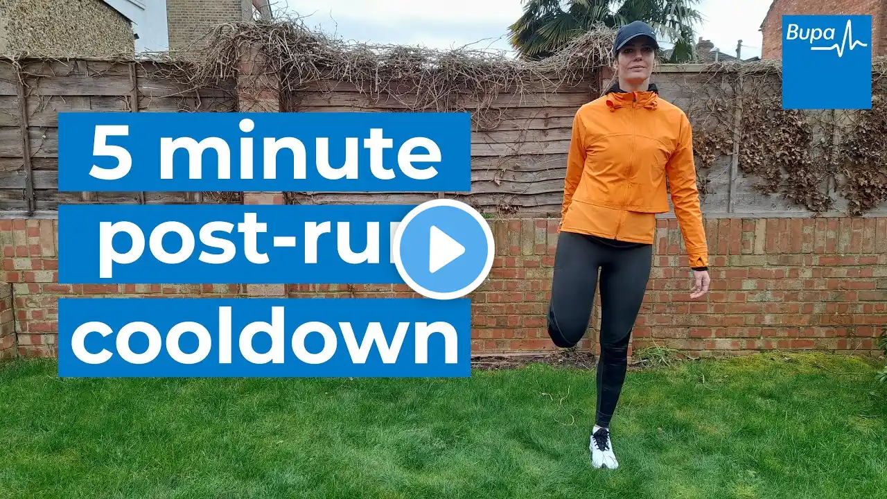 5 minute post-run cool down | Bupa Health