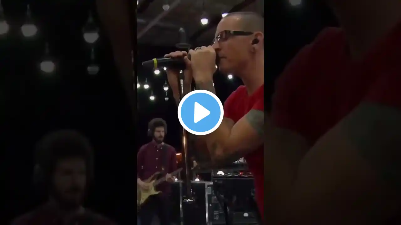 🤘 Linkin Park "New Divide" live at Power the world Rio+Social 2012 #linkinpark #newdevide