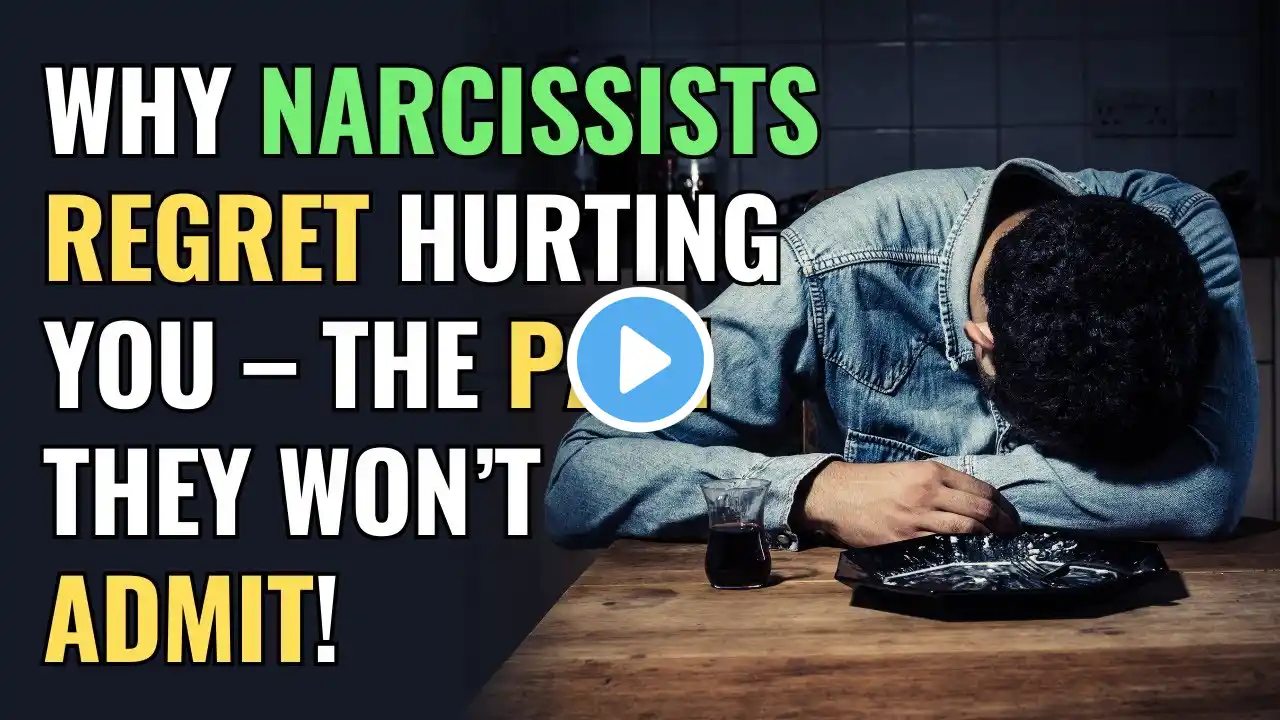 Why Narcissists Regret Hurting You – The Pain They Won’t Admit! | NPD | Narcissism |BehindTheScience