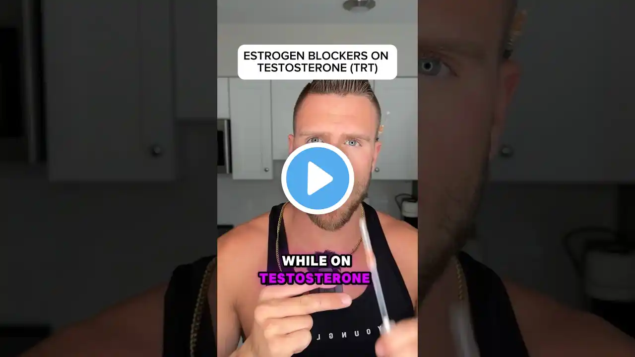 Do You Really Need an Estrogen Blocker on TRT? Here’s the Truth! #testosteronereplacementtherapy